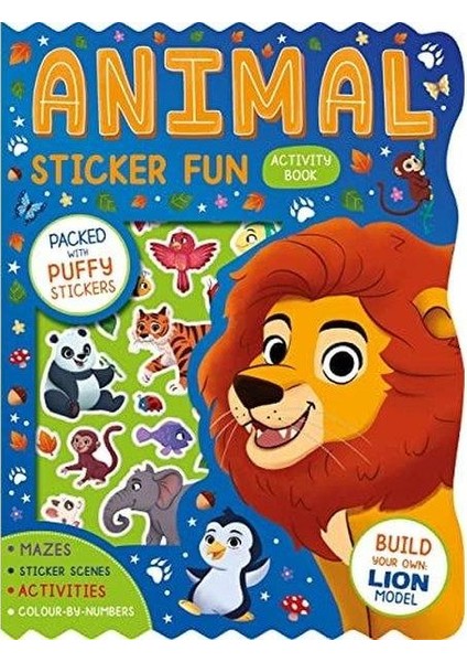 Animal Sticker Fun