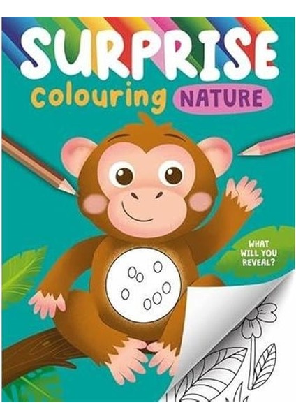 Surprise Colouring Nature