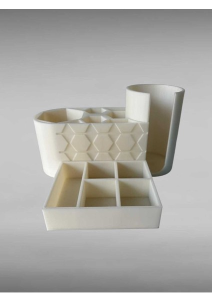 Şeffaf ve Şık Makyaj Organizeri, Düzenli ve Kullanışlı Tasarım ile Tarzınıza Uyum Sağlar fiyatları