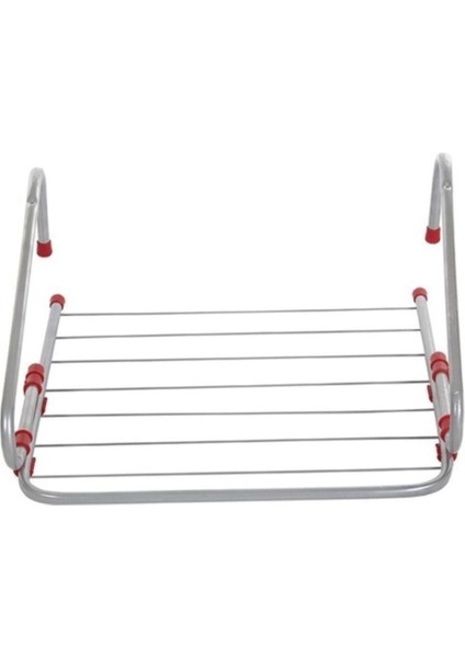 Gri Yıl Tem Petek Çamaşır Kurutmalık, Pratik ve Şık Ev Gereçleri