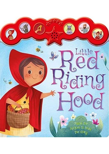 Little Red Riding Hood (Ciltli)