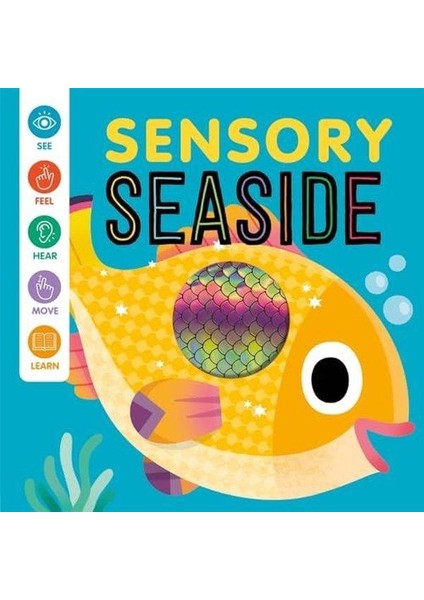 Sensory Seaside (Ciltli)