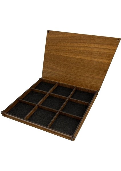 Şık Siyah Takı Kutusu, Düzenli ve Zarif Saklama Çözümü fiyatları