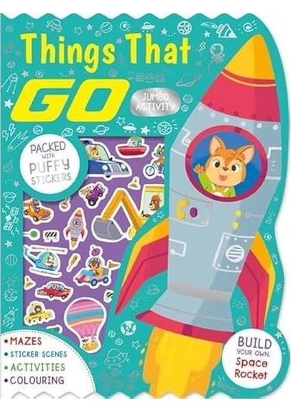 Things That Go Jumbo Activity