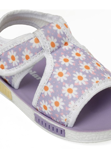 RUNDIA.I5FX Lila Kız Çocuk Sandalet