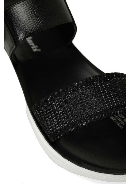 167015.Z5FX Siyah Kadın Comfort Sandalet