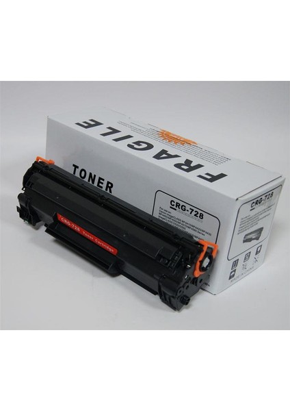 Fragıle CE278A/CRG728 Muadıl Toner 2100 Sayfa