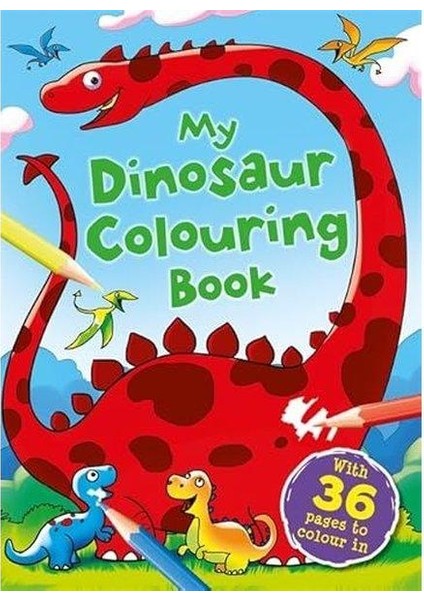 My Dinosaur Colouring Book
