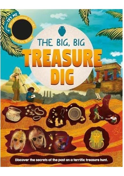 The Big Big Treasure Dig (Ciltli)