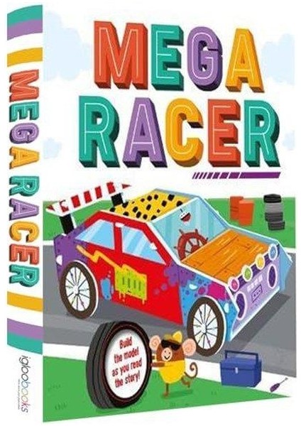 Mega Racer (Ciltli)