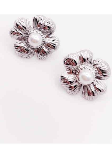 Çelik Küpe Incili Yaprak Küpe fırsatları