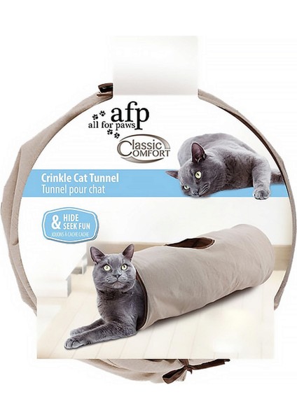Classic Comfort Kedi Tüneli 62 cm Lzwdr