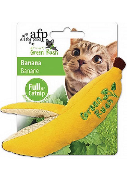 Green Rush - Peluş Muz Oyuncak Lzwdr