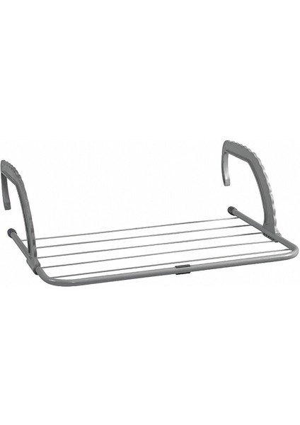 Geniş ve Şık 36X51X2,5 Petek Kurutmalık, Gri Renk, Pratik Kullanım