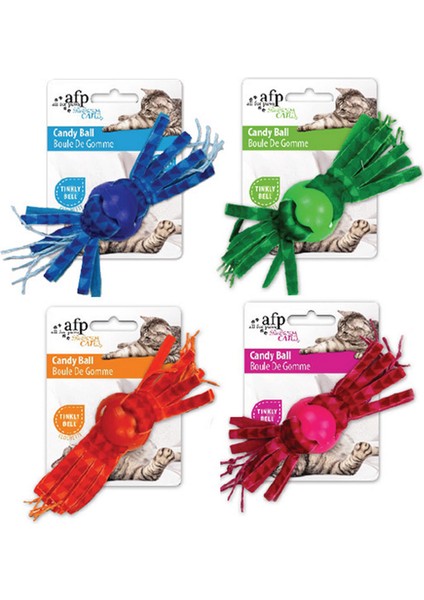 Modern Cat - Şeker Topu Oyuncak Lzwdr