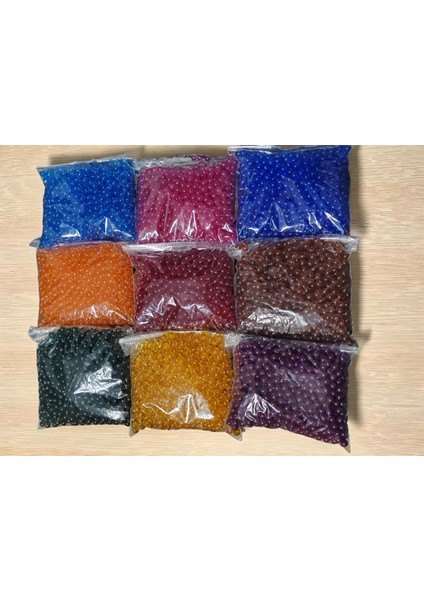 6 mm Su Kabağı Boncuk Seti | El Yapımı Lamba Süsleme Boncuğu 6m fiyatları