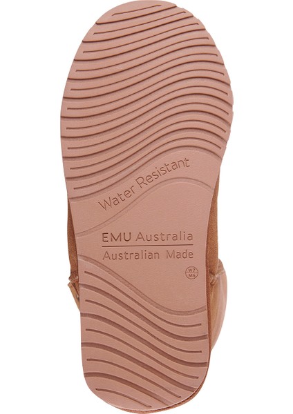 Australia Platinum Hi Lace Kadın Kahverengi Bot indirimleri