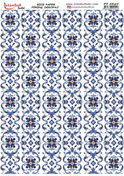 Istanbul Hobi Pirinç Dekopaj Pt 2640