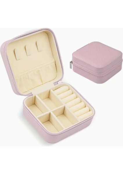 Mor Takı ve Çanta Düzenleyici, Şık ve Kullanışlı Saklama Çözümü