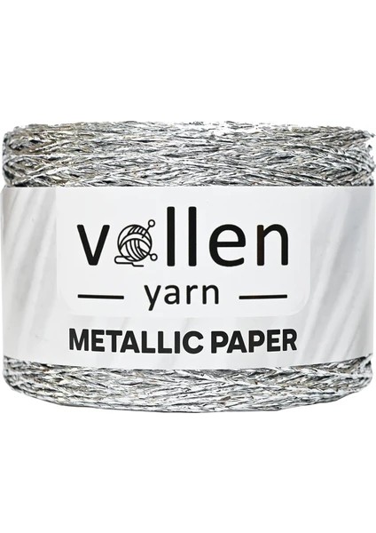 Metalik Simli Kağıt Ip / Çantaipi, Supla Ipi, Parti Malzemesi