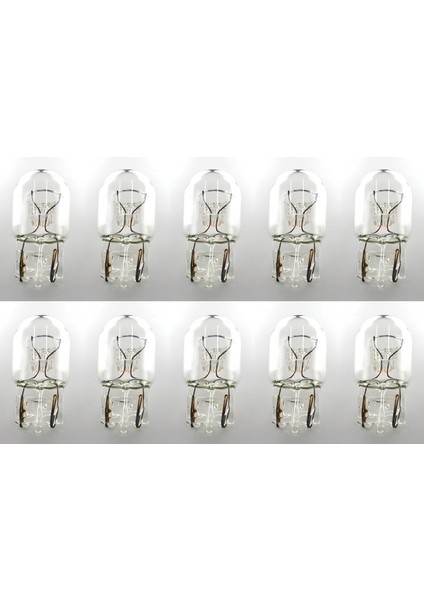 10 Adet 12V 21W T20 Dipsiz Ampul Tek Duy Stop Sinyal Ampulü
