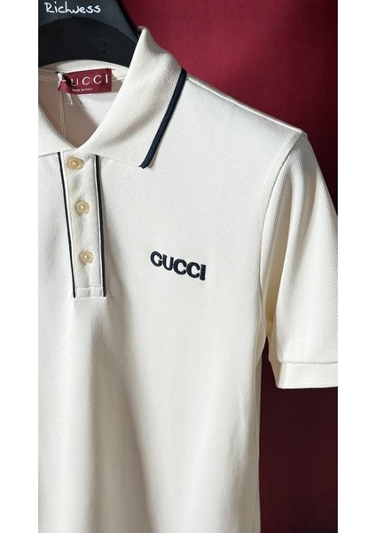 Erkek Polo T-Shirt – Nakış Logo Detaylı NW, Modern ve Zamansız Tasarım modelleri