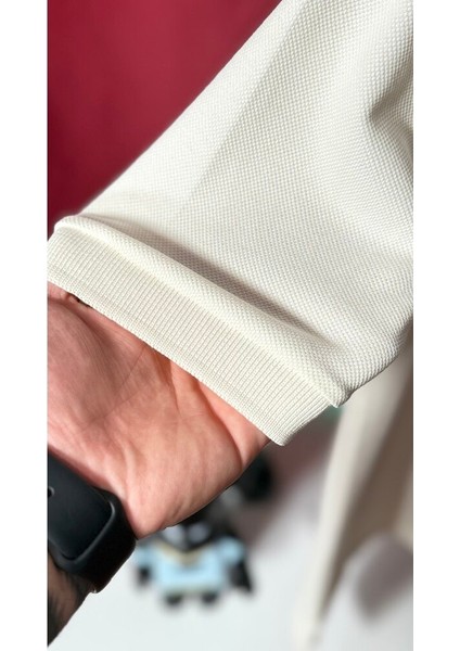 Erkek Polo T-Shirt – Nakış Logo Detaylı NW, Modern ve Zamansız Tasarım fırsatları