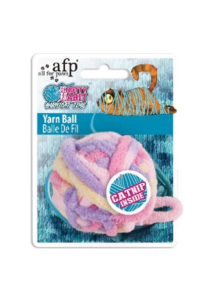 Knotty Habit - Renkli Yumak Top Oyuncak Lzwdr