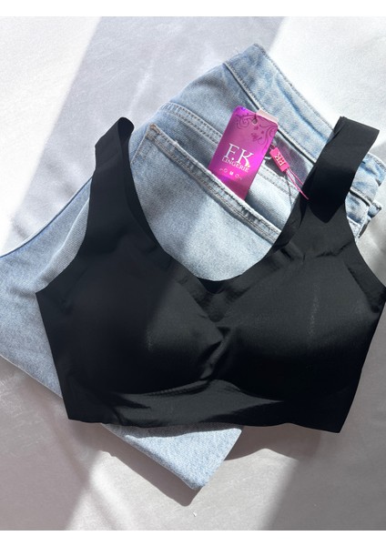 Hayalet - Iz Bırakmaz Balensiz Dikişsiz Siyah Sütyen