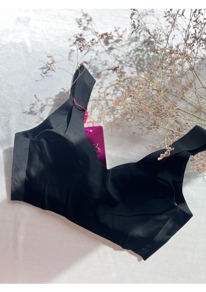 Hayalet - Iz Bırakmaz Balensiz Dikişsiz Siyah Sütyen fiyatları