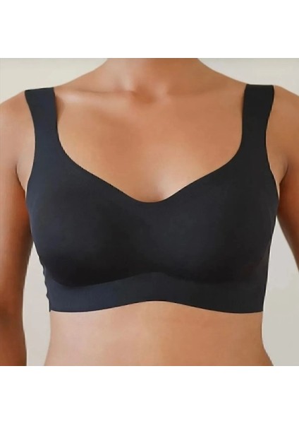 Hayalet - Iz Bırakmaz Balensiz Dikişsiz Siyah Sütyen modelleri