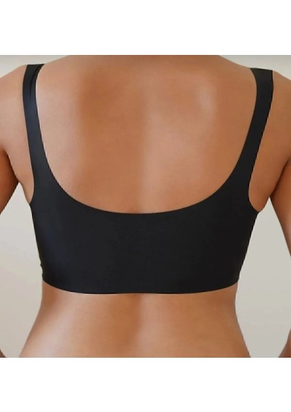 Hayalet - Iz Bırakmaz Balensiz Dikişsiz Siyah Sütyen fırsatları