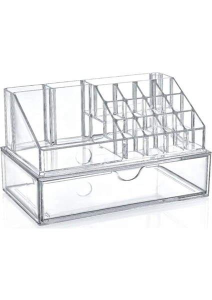 Şık Organizerli Çekmece Seti ROYALEKS-AK611 Beyaz, Düzen ve Estetik Sağlar