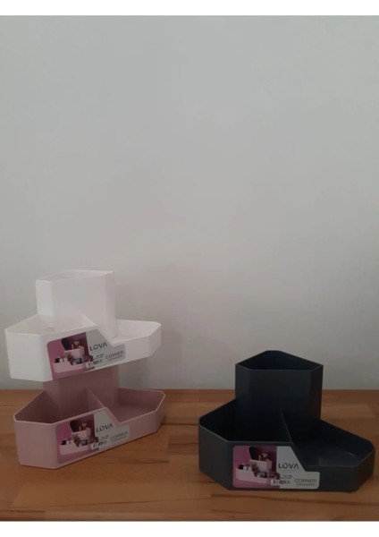 Renkli Çok Amaçlı Takı ve Kozmetik Organizeri, Şık ve Kullanışlı Tasarım