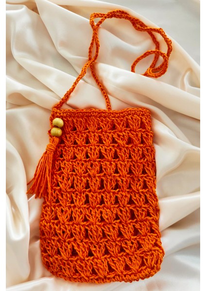 Doğal Hasır Mini Omuz Çantası