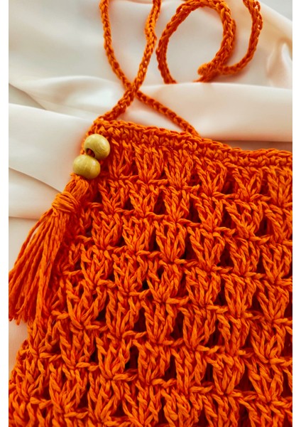 Doğal Hasır Mini Omuz Çantası fiyatları