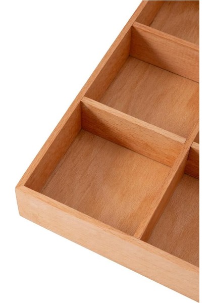 Kahverengi Ahşap Çekmece Içi Düzenleyici ve Organizer modelleri