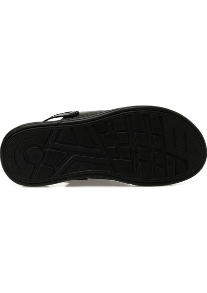 107453.M 5fx Siyah Erkek Sandalet