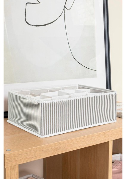 Çekmece Düzenleyici 12 Bölmeli Organizer Çorap Takı Kravat Düzenleyici