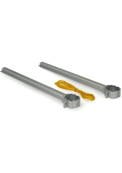 Yüksek Dayanıklı Yuvarlak Küpeşte Askısı, Alüminyum Çamaşır Kurutmalığı