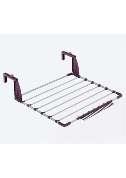 Petek ve Balkon Çamaşır Kurutma Askısı Hnd 53W, Dayanıklı ve Pratik Kullanım Sağlar.