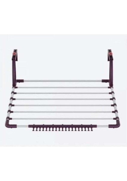 Petek ve Balkon Çamaşır Kurutma Askısı Hnd 53W, Dayanıklı ve Pratik Kullanım Sağlar. fiyatları