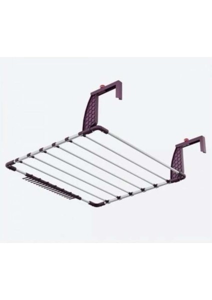 Petek ve Balkon Çamaşır Kurutma Askısı Hnd 53W, Dayanıklı ve Pratik Kullanım Sağlar. modelleri