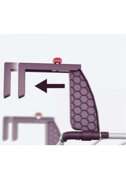 Petek ve Balkon Çamaşır Kurutma Askısı Hnd 53W, Dayanıklı ve Pratik Kullanım Sağlar. fırsatları