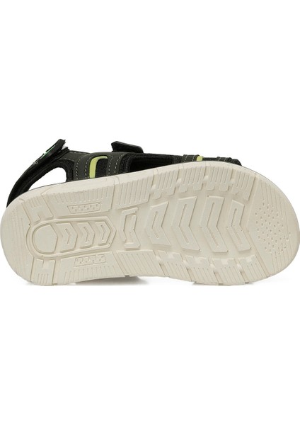 SANDRO.P5FX Haki Erkek Çocuk Sandalet