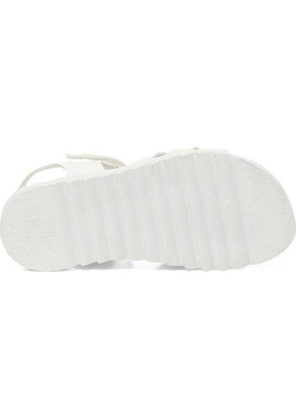 Jolıe .P5FX Beyaz Kız Çocuk Sandalet