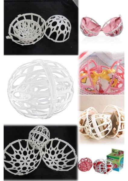 Yıkama Topu, Iç Çamaşırı Temizleme, Anti-Sarma, Makine Çamaşır Topu, Plastik Aparat