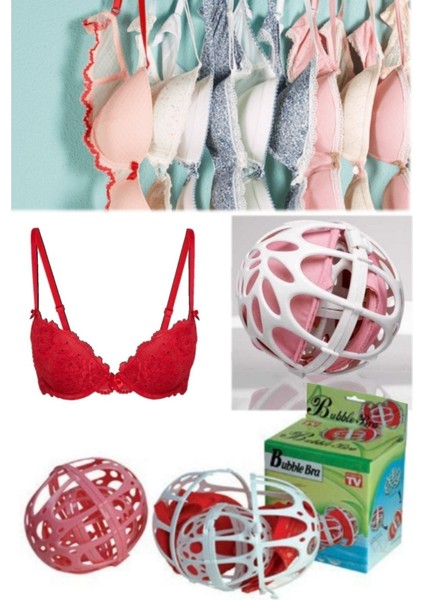 Yıkama Topu, Iç Çamaşırı Temizleme, Anti-Sarma, Makine Çamaşır Topu, Plastik Aparat fırsatları