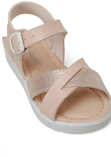 Klas S.B5FX Pudra Kız Çocuk Sandalet
