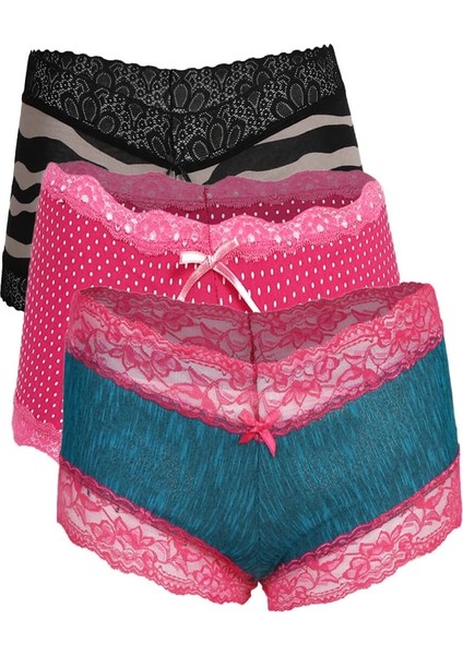 Bayan 3'lü Boxer 40207 fırsatları